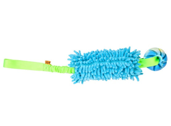 Dingo zabawka dla psa - mop bungee z pływającą piłką - Image 1
