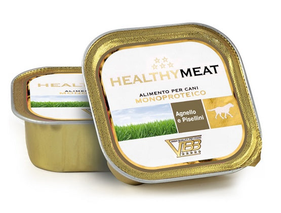 Healthy Meat Pies mono jagnięcina i groszek – monoproteinowa tacka 150 g