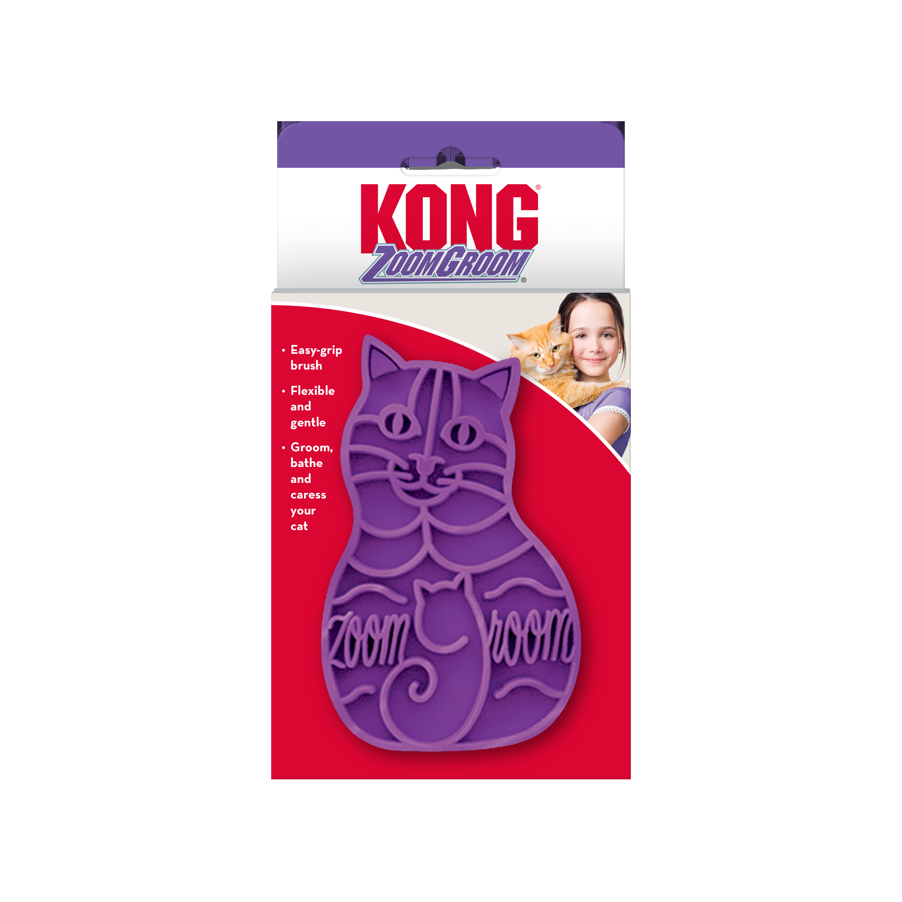 KONG Cat ZoomGroom - Image 2