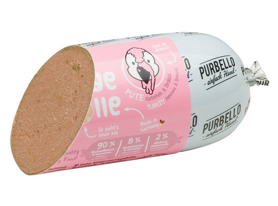 Purbello Dog kiełbaska treningowa monobiałkowa indyk 200g - łatwa do krojenia - Image 3