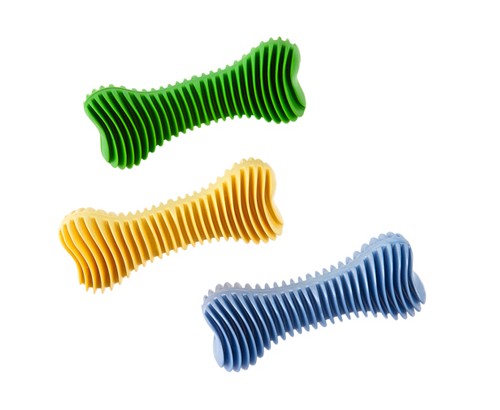 Sum-Plast Zabawka Kość Gryzak Dent nr1 12cm - Image 1