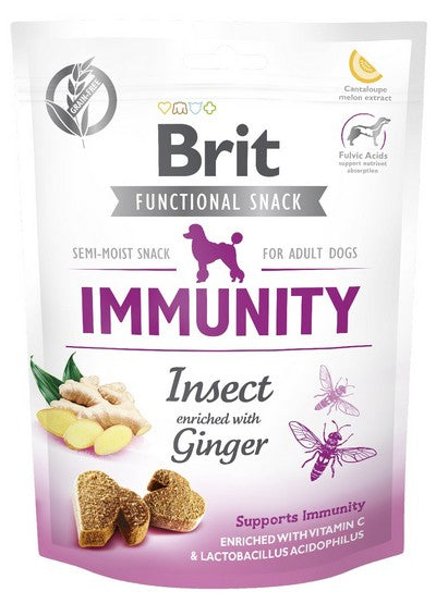 Brit Functional Snack Immunity Insect 150g - Image 1