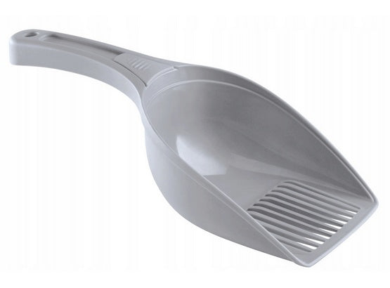 Stefanplast łopatka do kuwety kamienna szarość [96429] - Image 1
