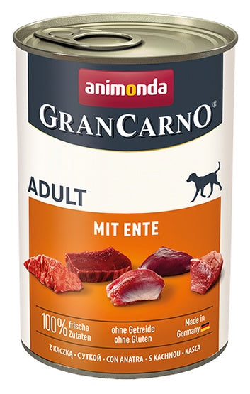 Animonda GranCarno Original Adult Ente kaczka - mięsna receptura bez zbóż - Image 2