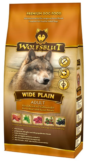 Wolfsblut Dog Wide Plain - konina i bataty 500g - Image 1