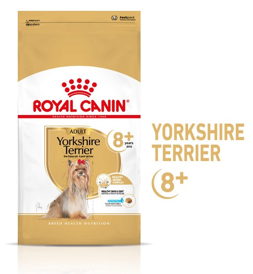 Royal Canin Yorkshire Terrier Adult 8+ karma sucha dla psów starszych rasy yorkshire terrier 3kg - Image 1