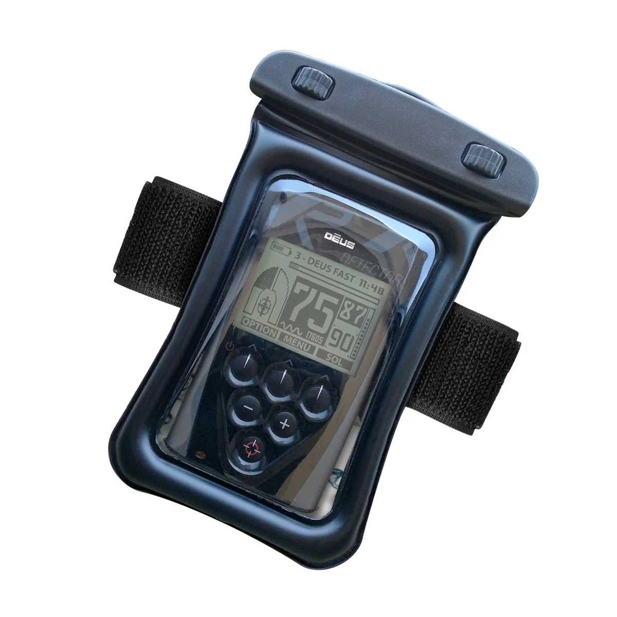 XP Deus Certified Underwater Water Kit for LCD Remote, WS-4 Control Pod - DEUS and ORX - Image 3