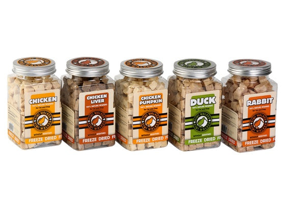 Kiwi Walker przysmaki liofilizowane 100% kurczak 80g - mini kawałki idealne do treningu - Image 3