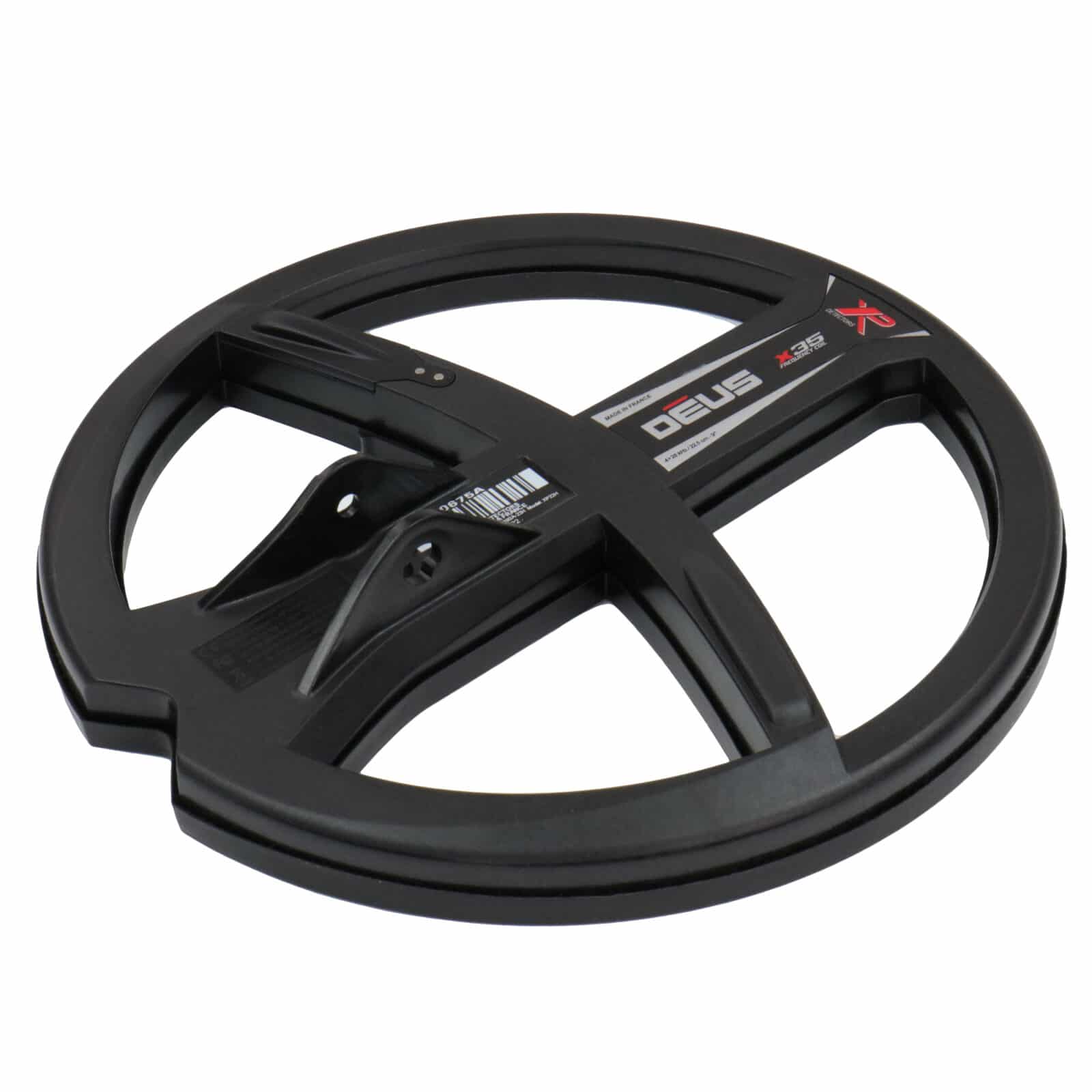 XP Deus Wireless Metal Detector with WS4 Headphones and 9" X35 Coil - Image 2