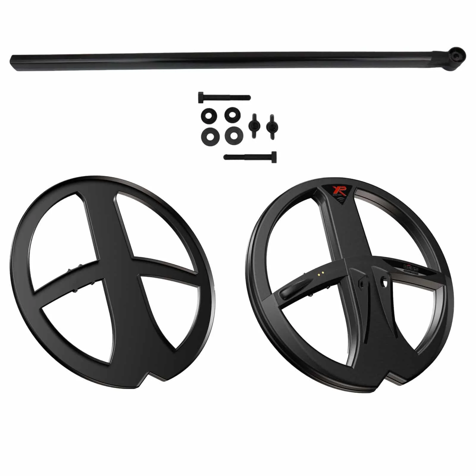 XP Deus Metal Detector Standard 9" Waterproof DD Search Coil - Image 1