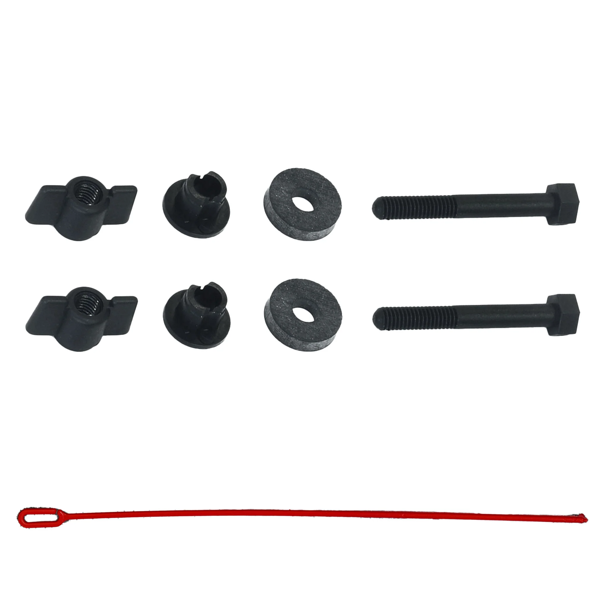 XP Hardware Kit for D01HF and DELLHF Coils for Carbon Fiber D03-C Pole - Image 1