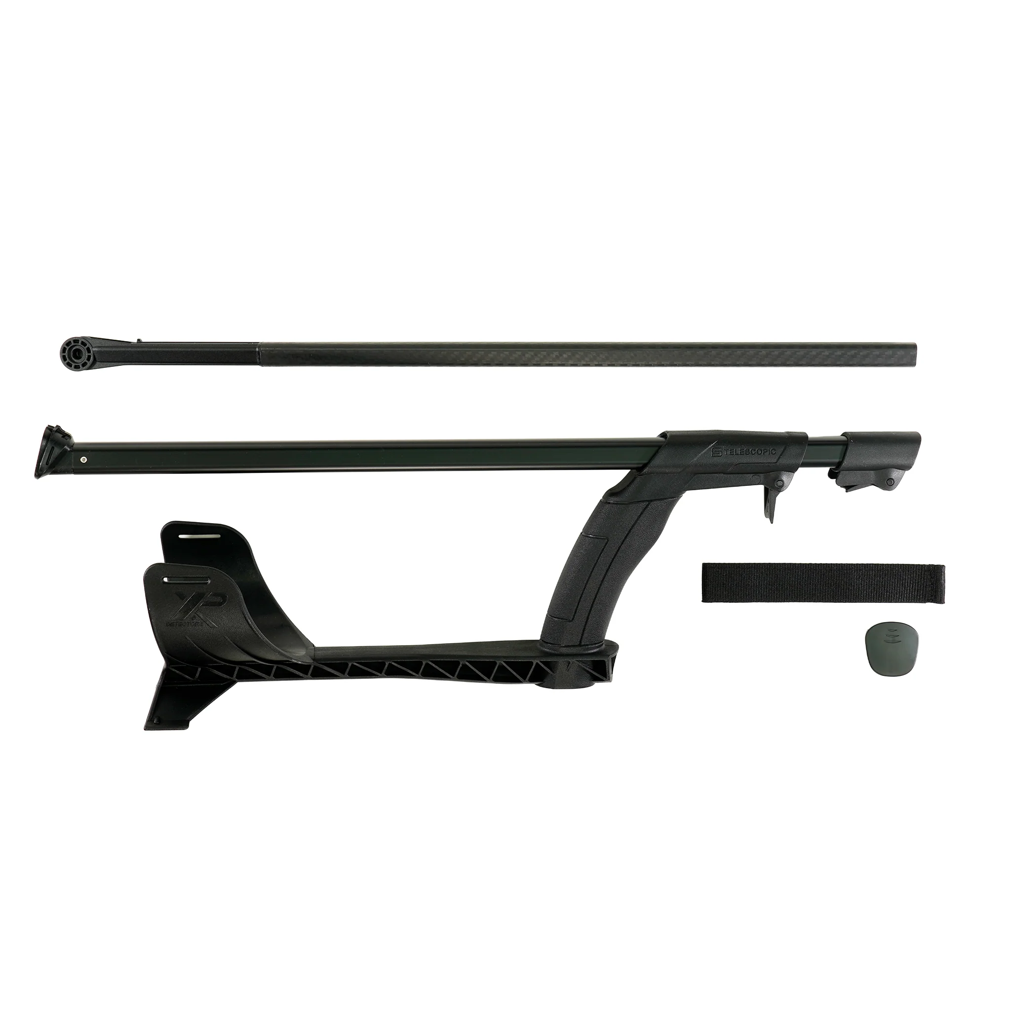 XP S-telescopic LITE Telescopic Pole Assembly with Carbon Fiber Lower Stem for XP DEUS II