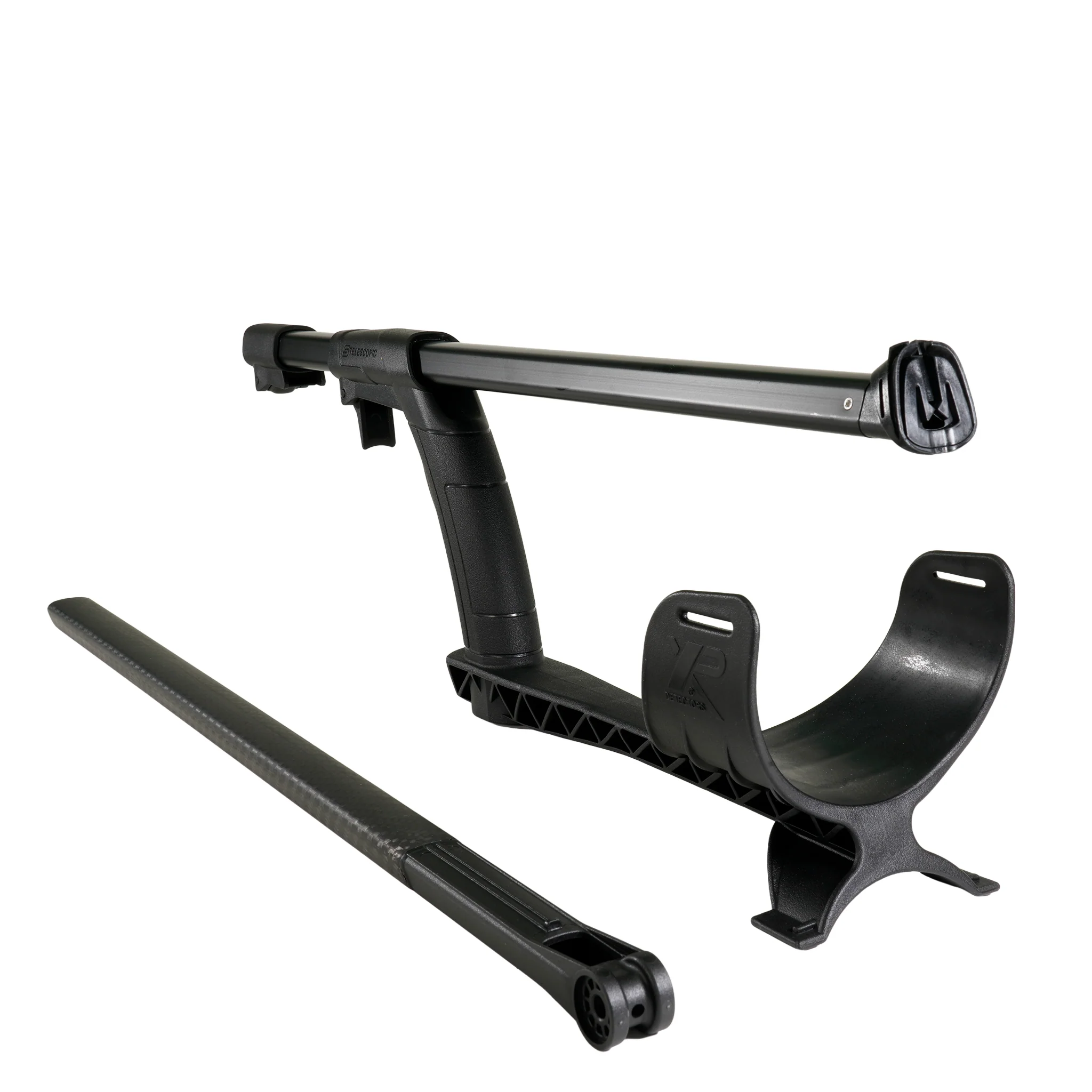 XP S-telescopic LITE Telescopic Pole Assembly with Carbon Fiber Lower Stem for XP DEUS II - Image 2