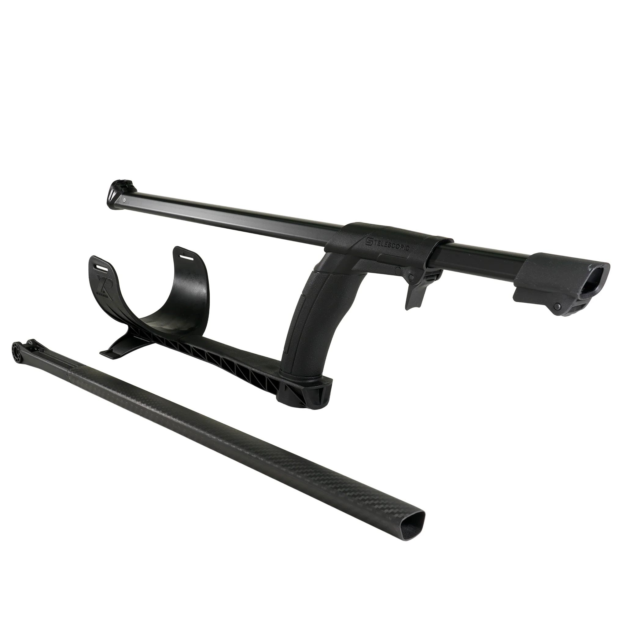 XP S-telescopic LITE Telescopic Pole Assembly with Carbon Fiber Lower Stem for XP DEUS II - Image 3