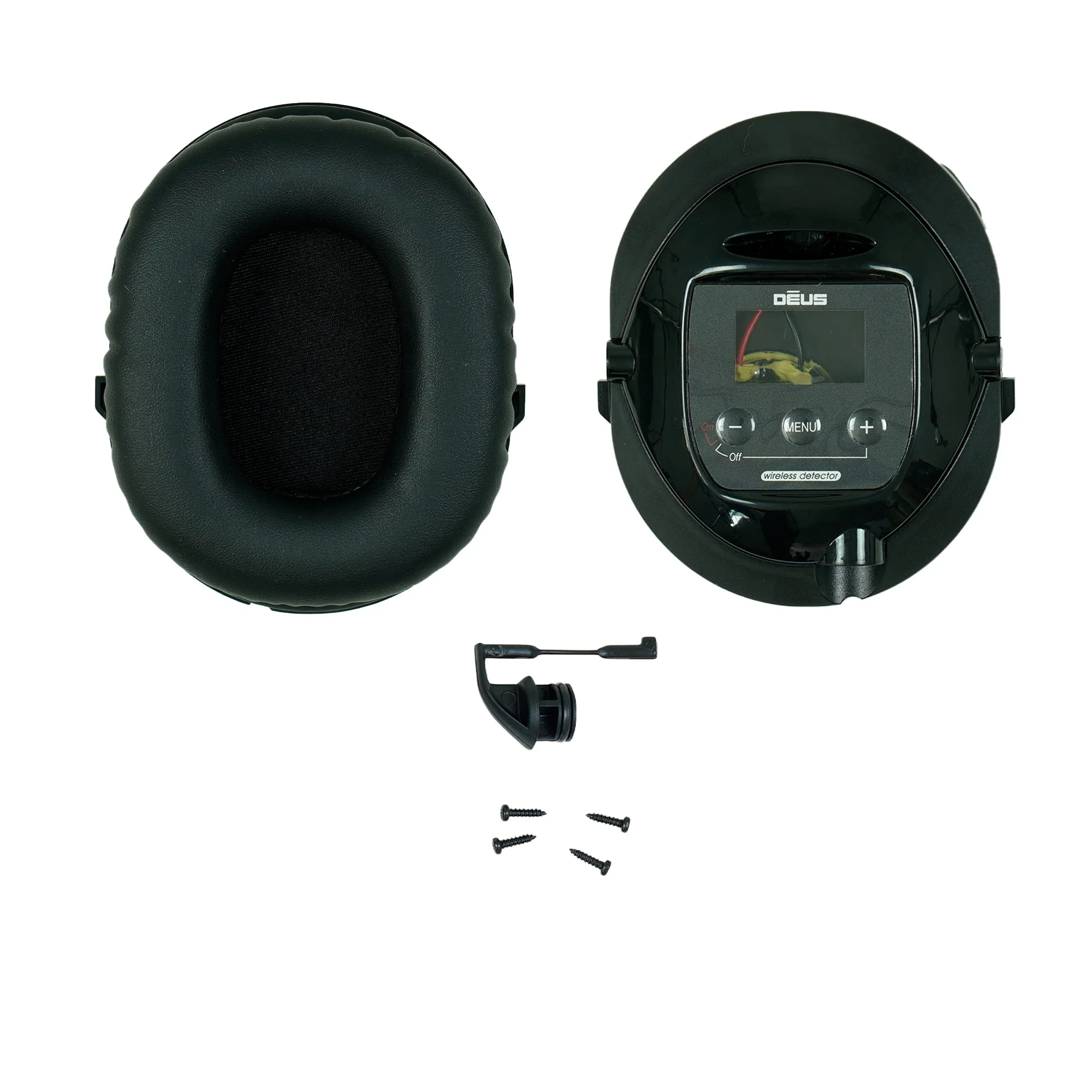 XP Deus Metal Detector WS5 Complete Earcup with Keypad - Image 1