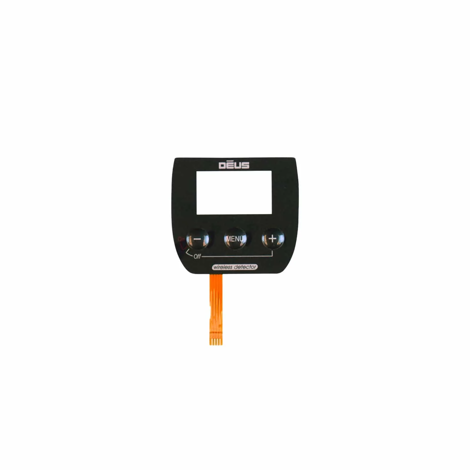 XP Deus WS5 Keypad Replacement - OEM Parts - Image 1