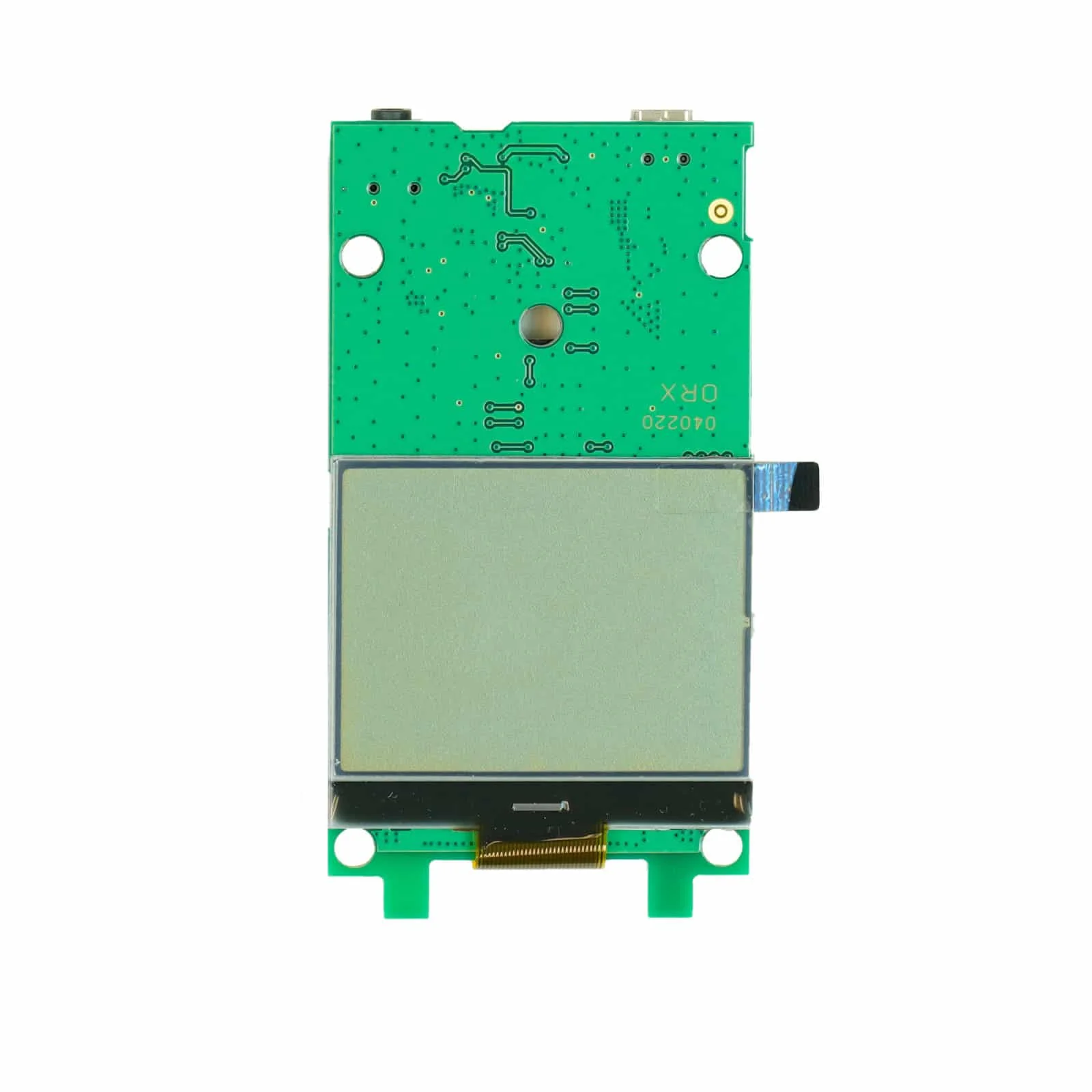 XP ORX Metal Detector Remote Control Printed Circuit Board w/ LCD - Image 1