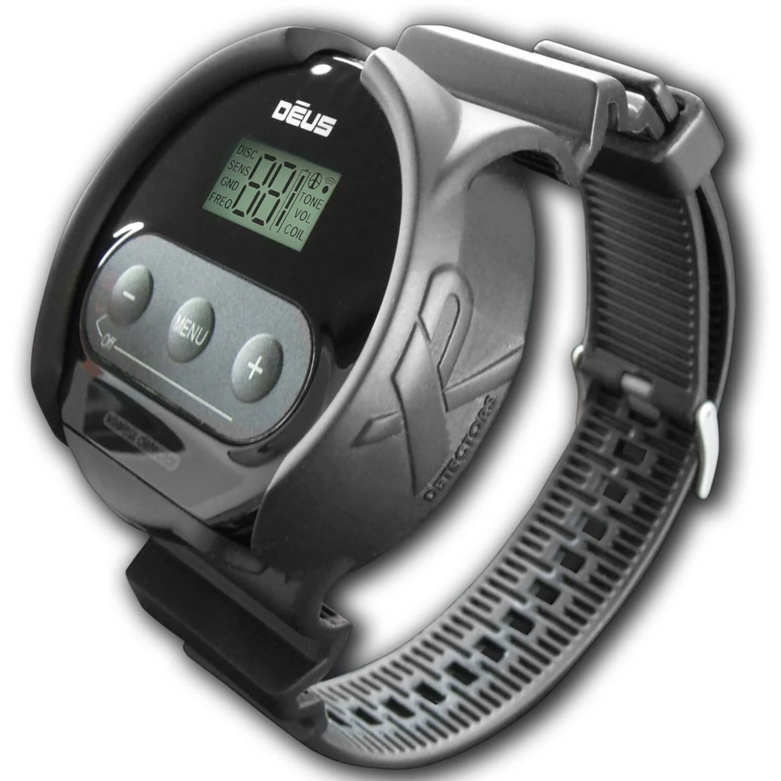 XP Deus Metal Detector Silicone Rain Proof Wristband for the WS4 | WS6 - Image 1