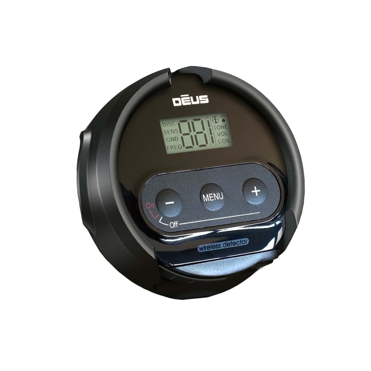 XP Deus Wireless Metal Detector with WS4 Headphones and 9" X35 Coil - Image 3