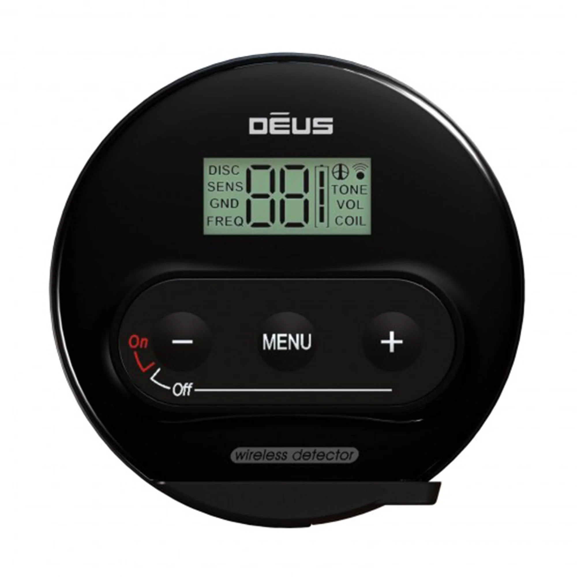 XP DEUS Metal Detector WS4 Full Earpiece - No Frame - Image 2
