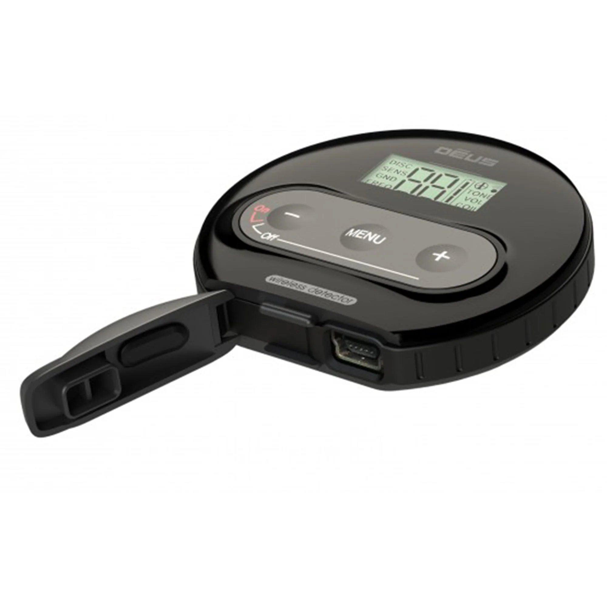 XP DEUS Metal Detector WS4 Full Earpiece – No Frame