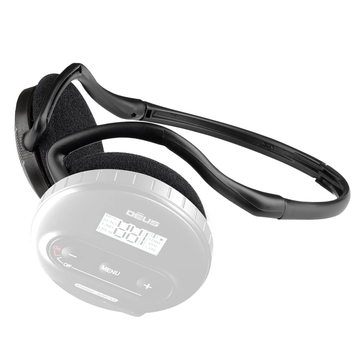 XP Deus Metal Detector Replacement Backphone Headband - Image 3