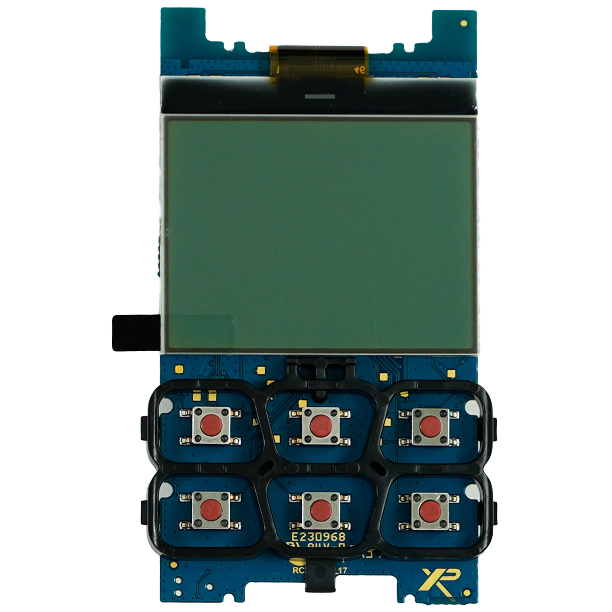 XP DEUS II Metal Detector Remote Control Printed Circuit Board w/ LCD - Image 2