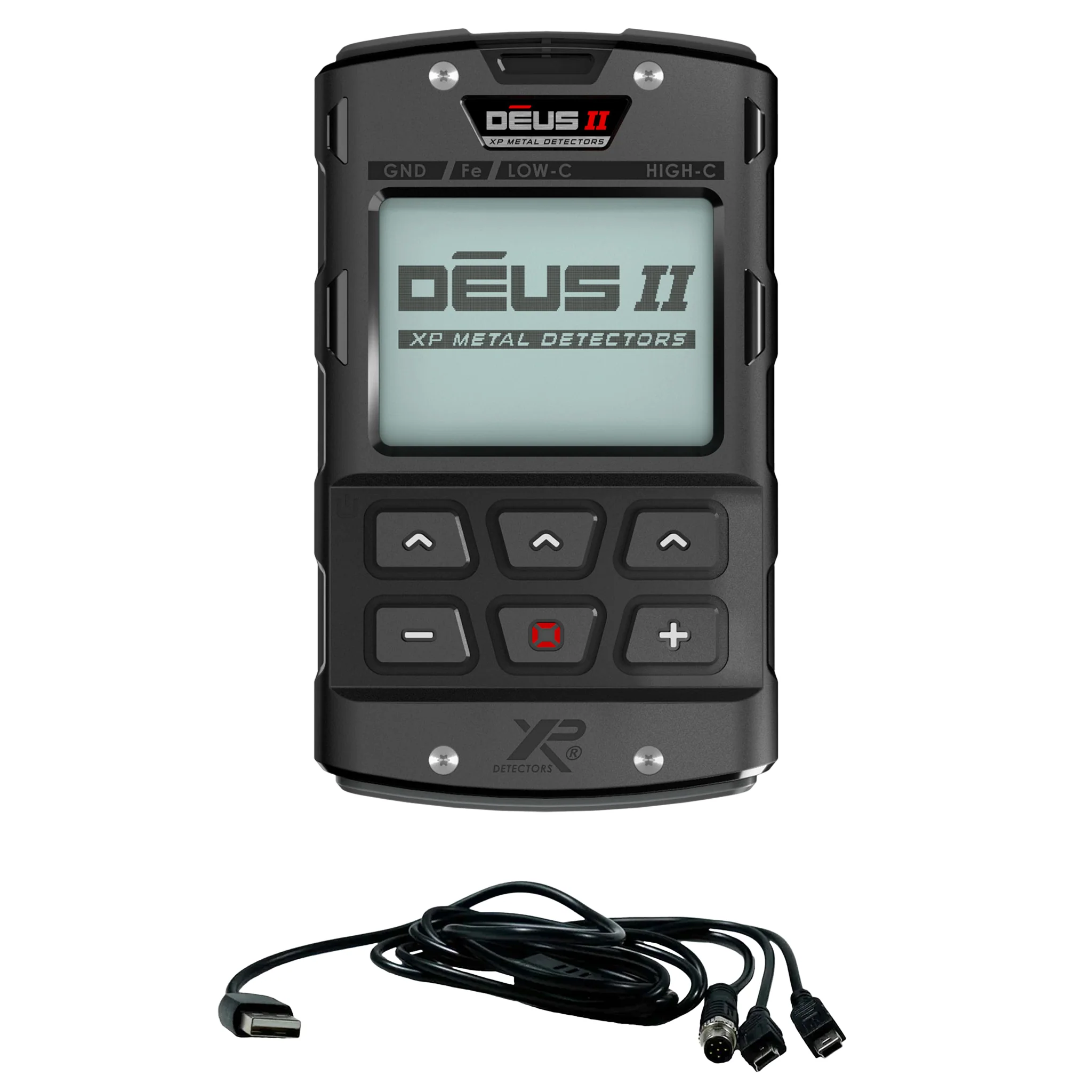 XP Deus II Back-lit LCD Display Remote Control - Image 1