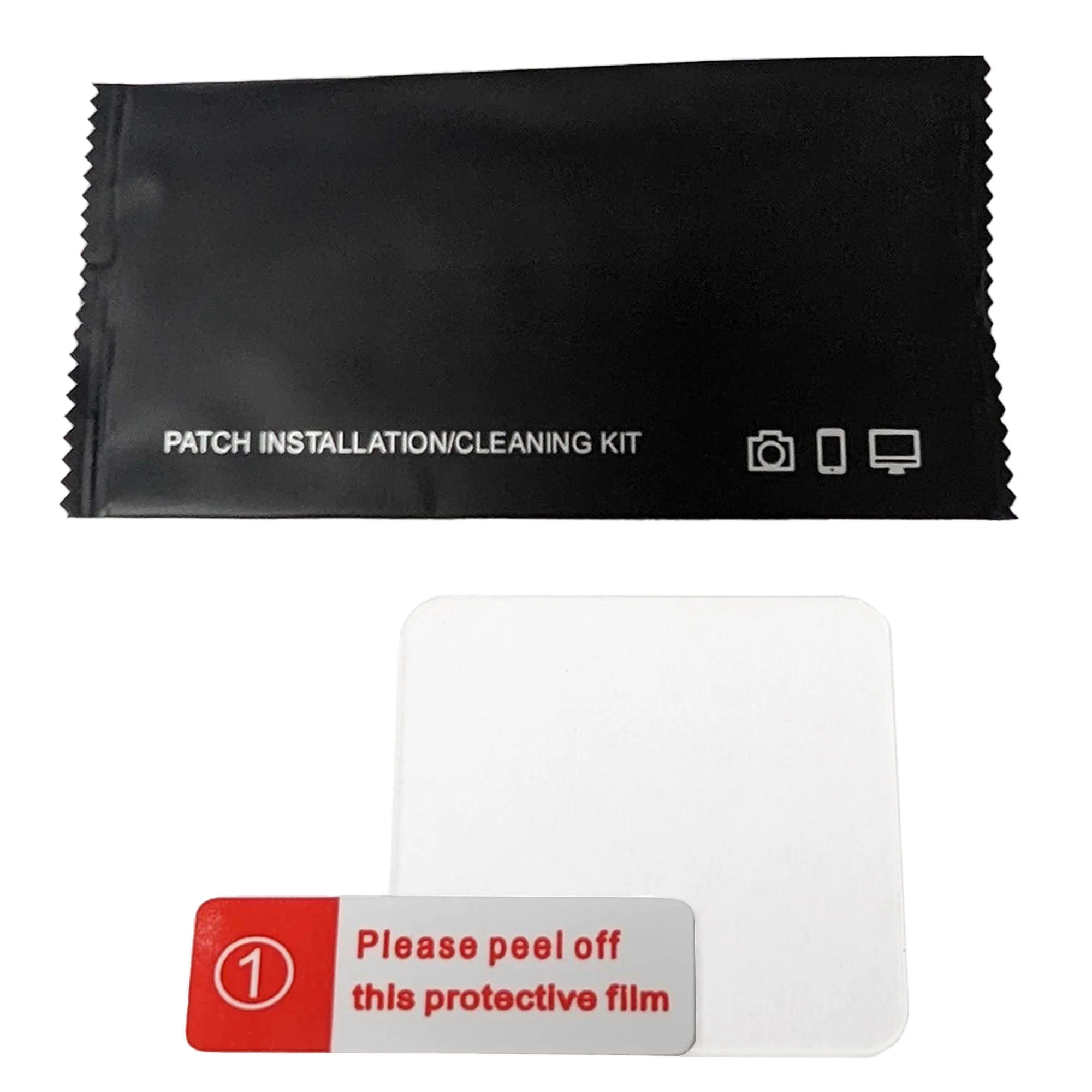 XP Metal Detectors WS6 Tempered Glass Screen Protection + Cleaner Kit - Image 1