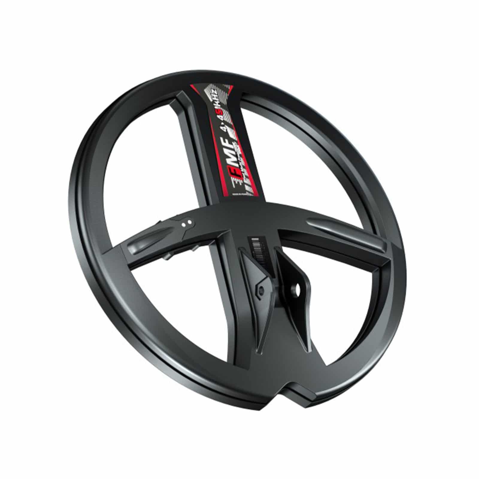 XP Deus II 9" Round FMF Waterproof Search Coil with Lower Pole and Hardware - Image 2