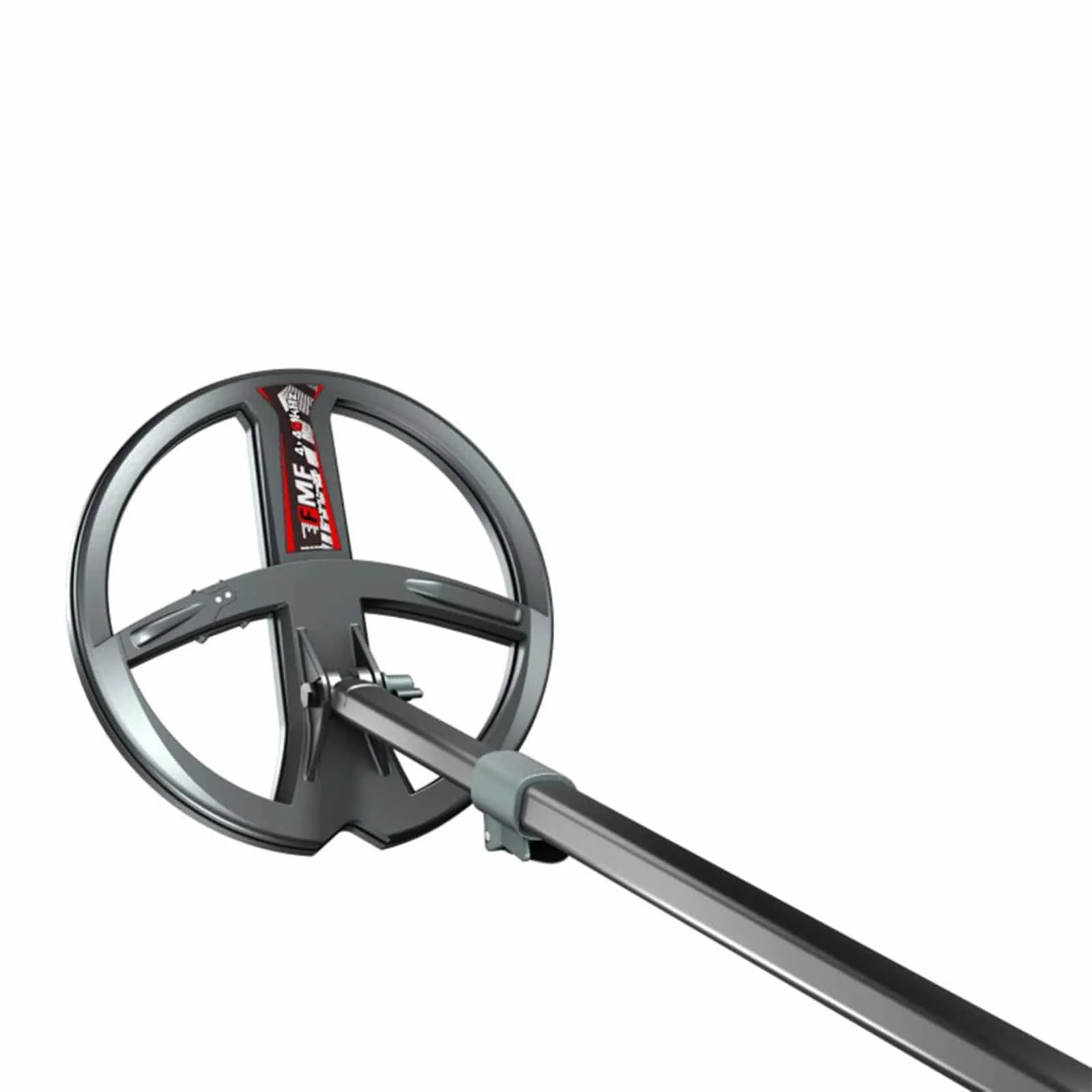 XP Deus II 9″ Round FMF Waterproof Search Coil with Lower Pole and Hardware