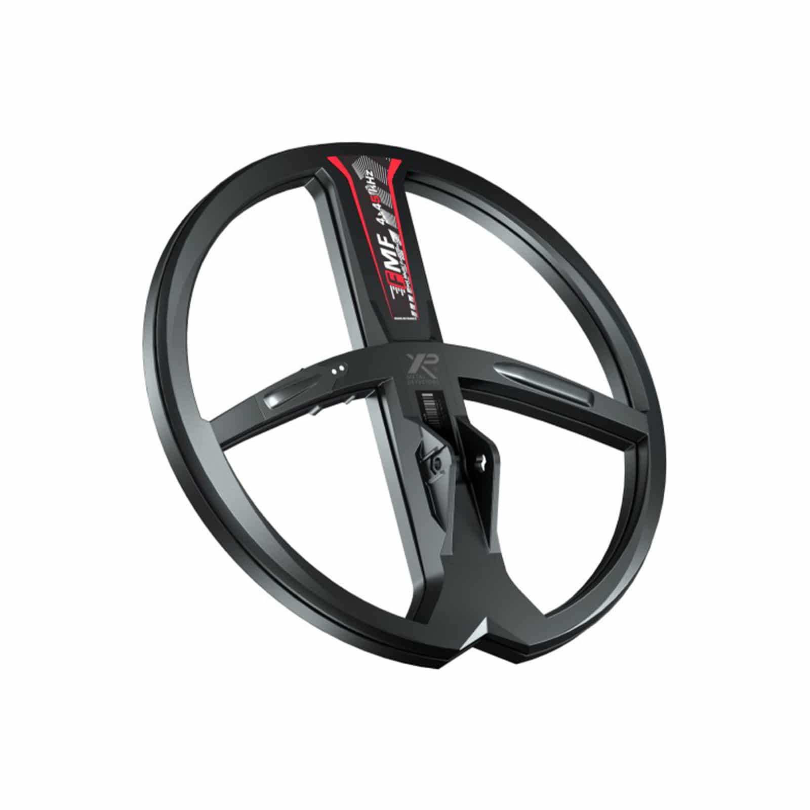 XP Deus II 11-inch Round FMF Waterproof Search Coil with Lower Pole and Hardware - Image 2
