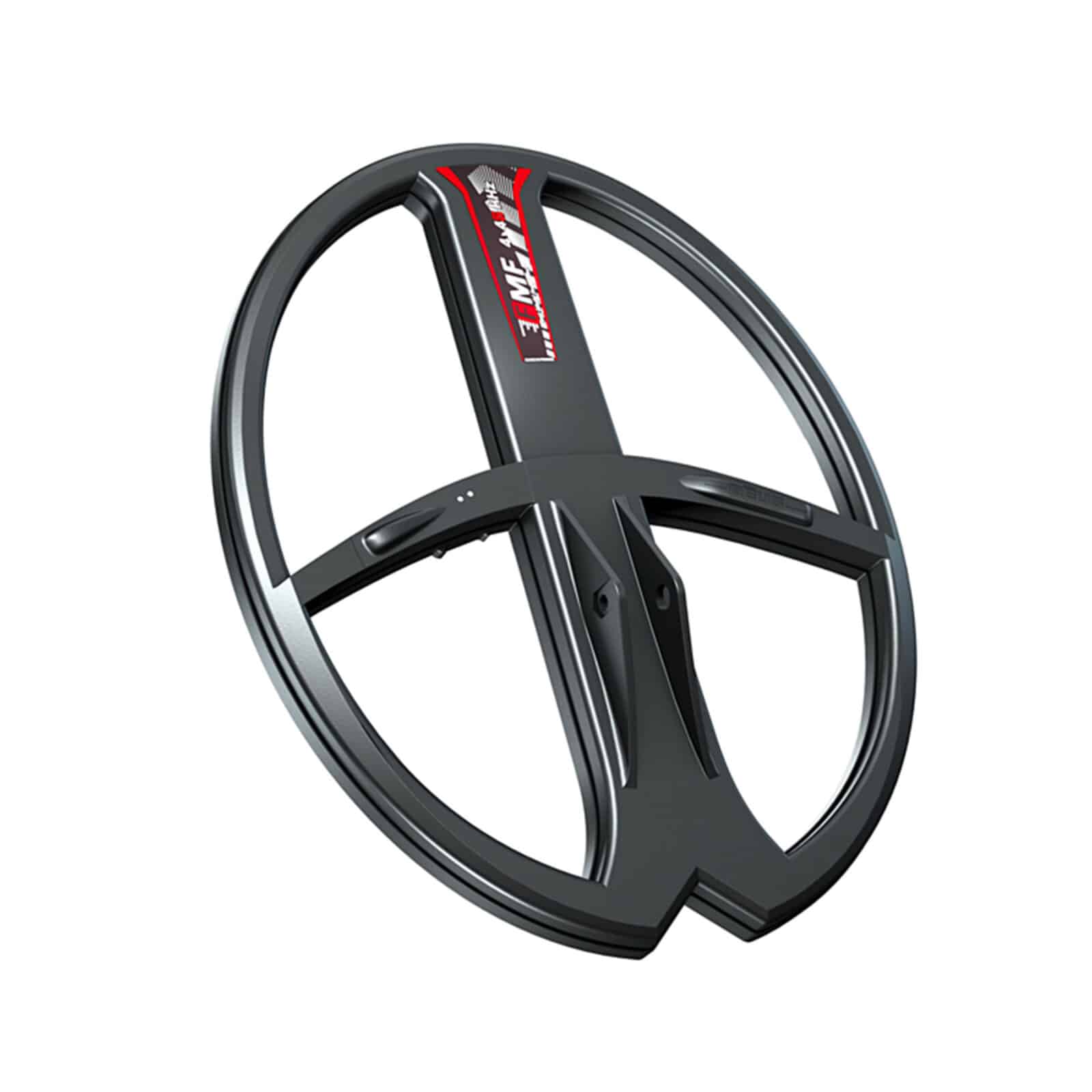 XP Deus II 13 x 11 inch FMF Waterproof Search Coil, Lower Rod, and Hardware - Image 2