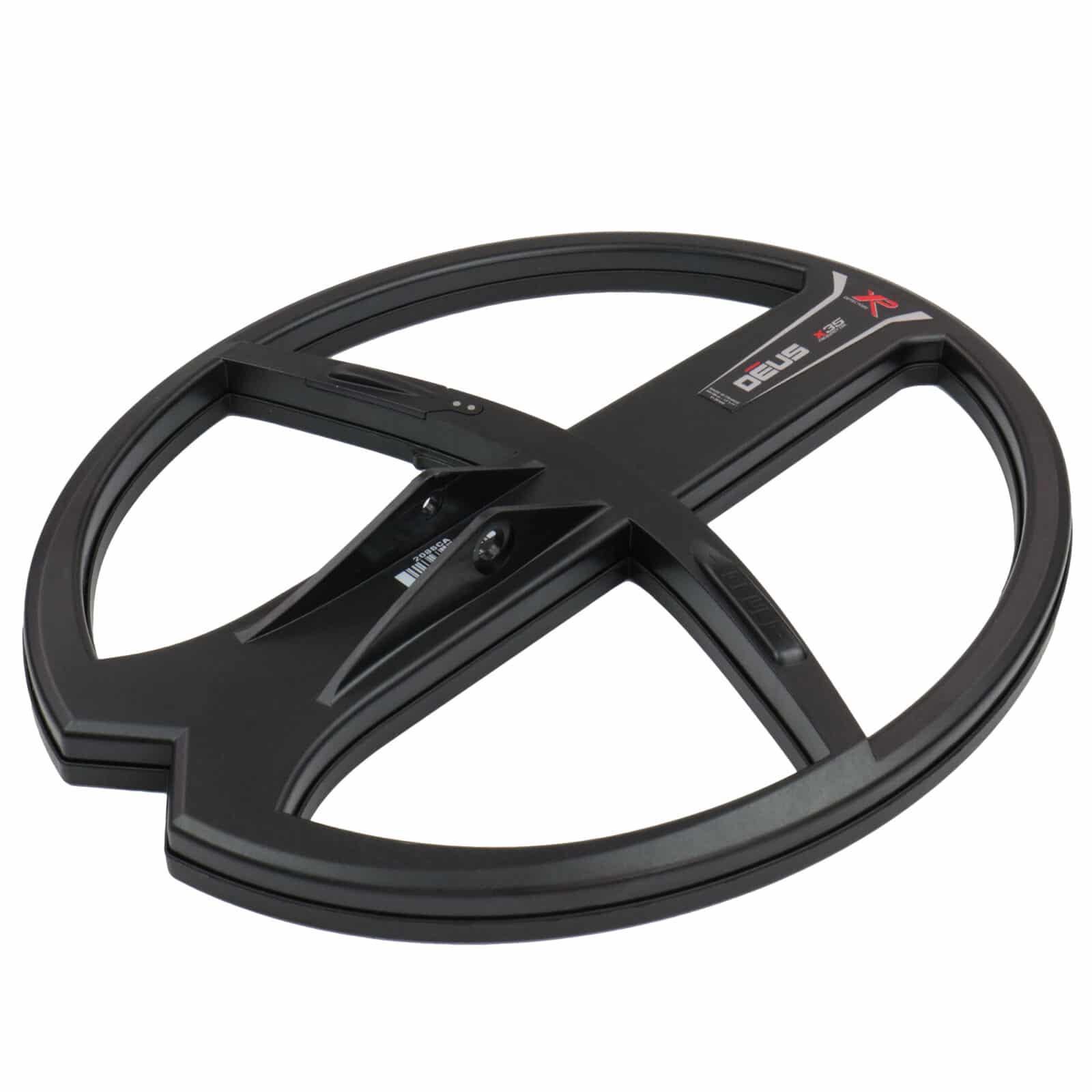 XP Deus X35 13 x 11" Round 35 Frequency Waterproof DD Search Coil - Image 2