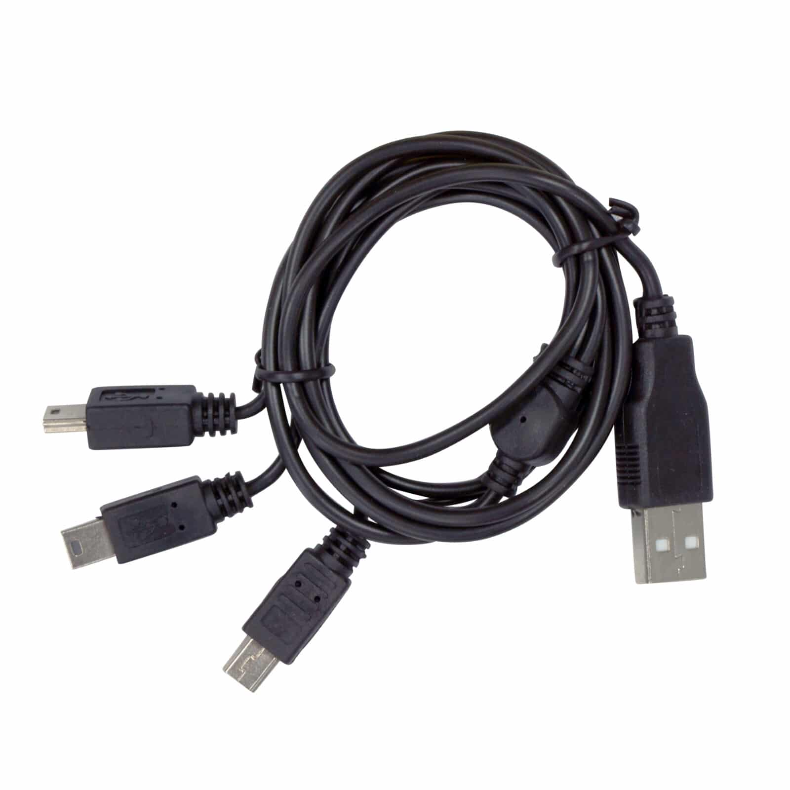 XP DEUS & ORX USB 3 Mini B Cable - Charge Headphone Remote - Image 1