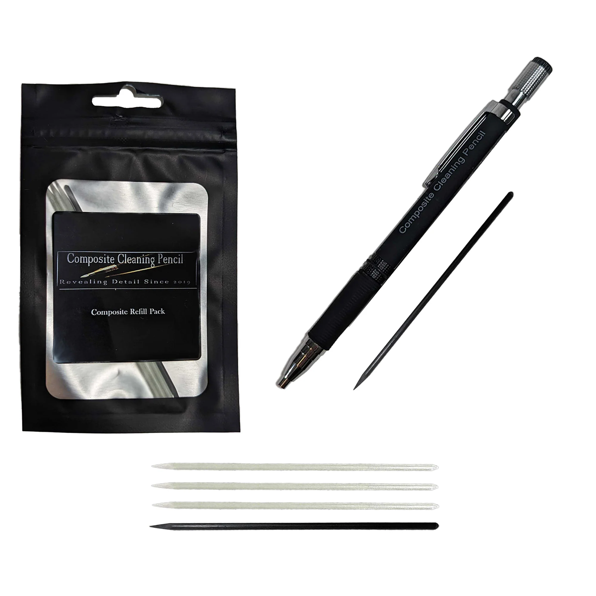 Composite Cleaning Pencil with Refills