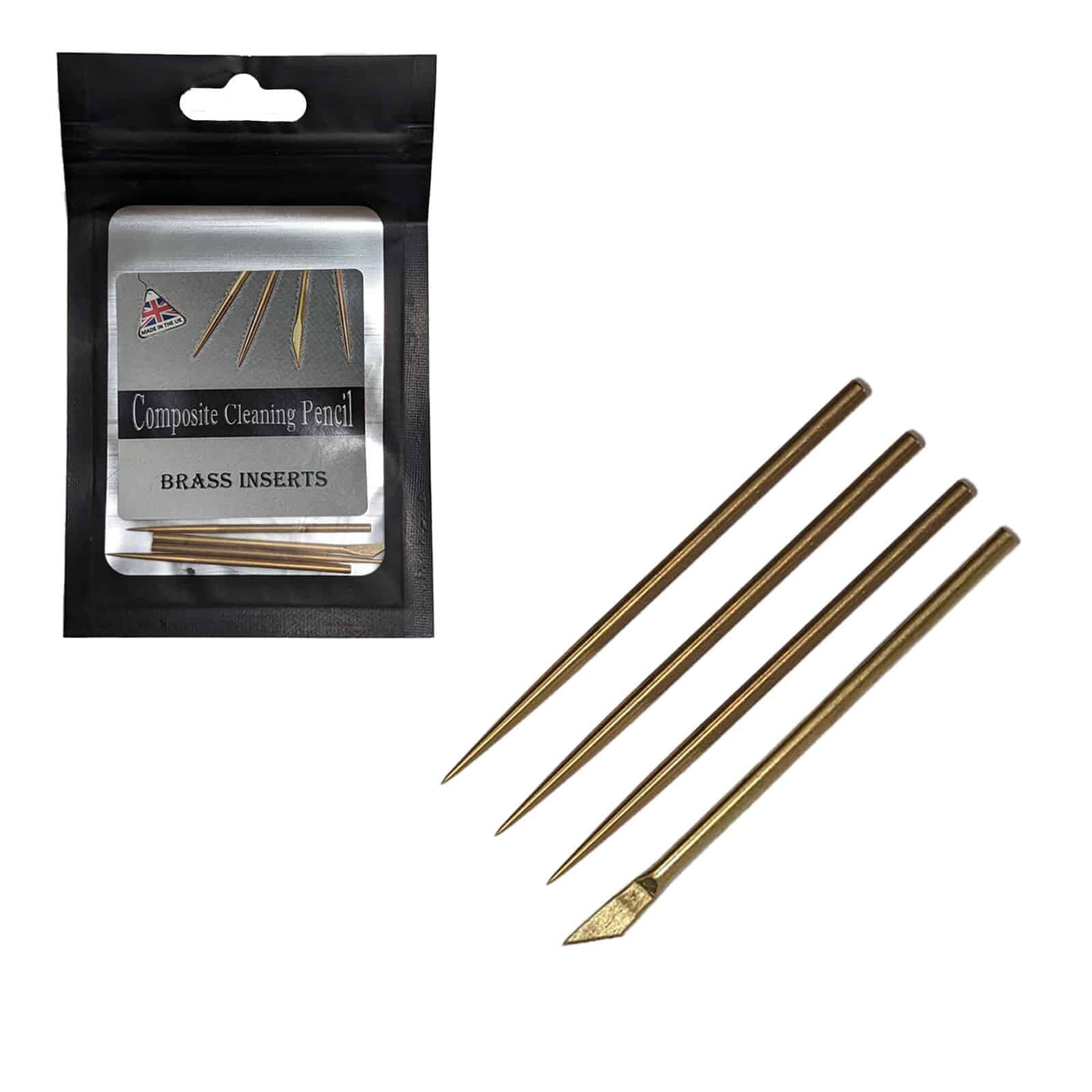 Composite Cleaning Pencil Fine Detail Brass Inserts - Image 1