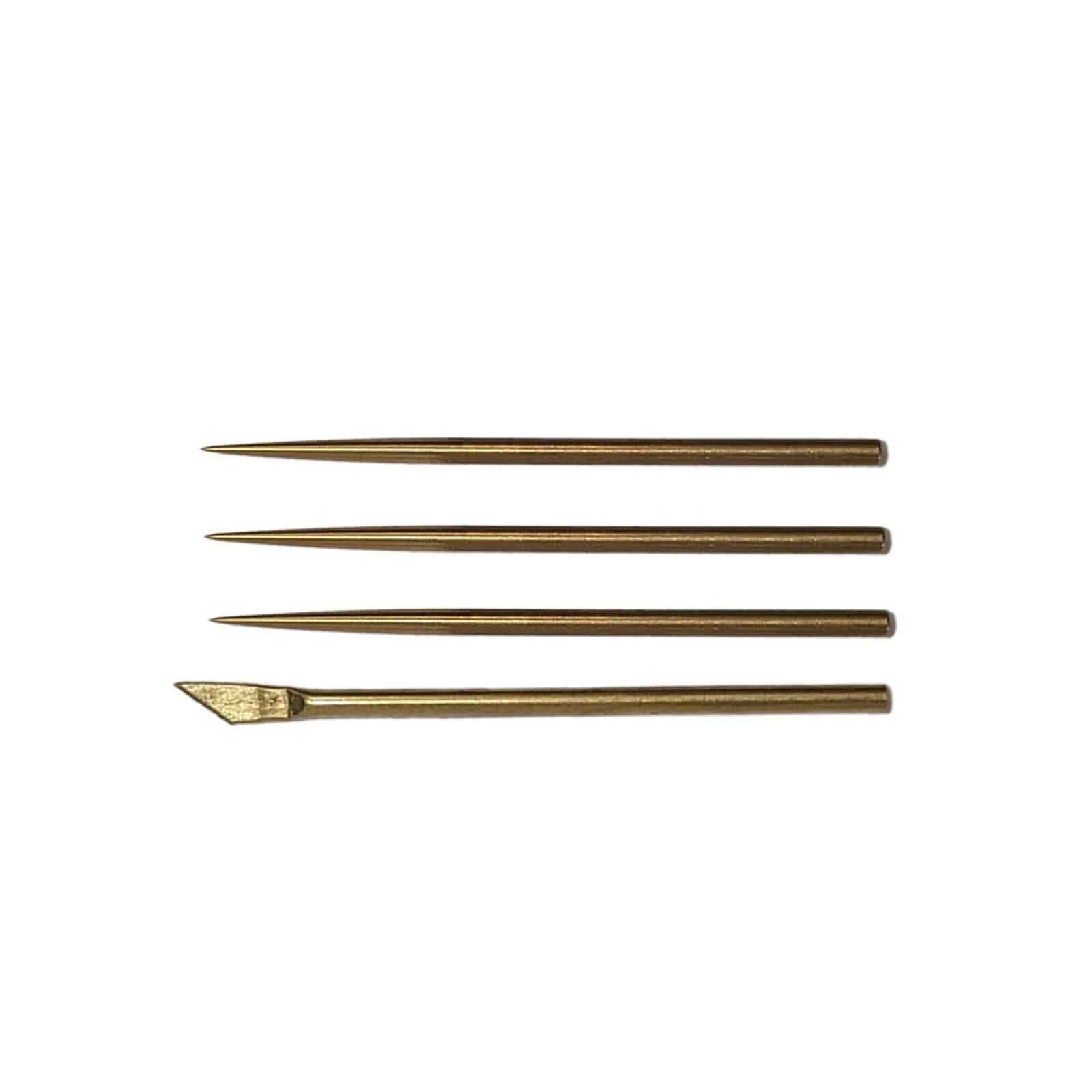 Composite Cleaning Pencil Fine Detail Brass Inserts - Image 2