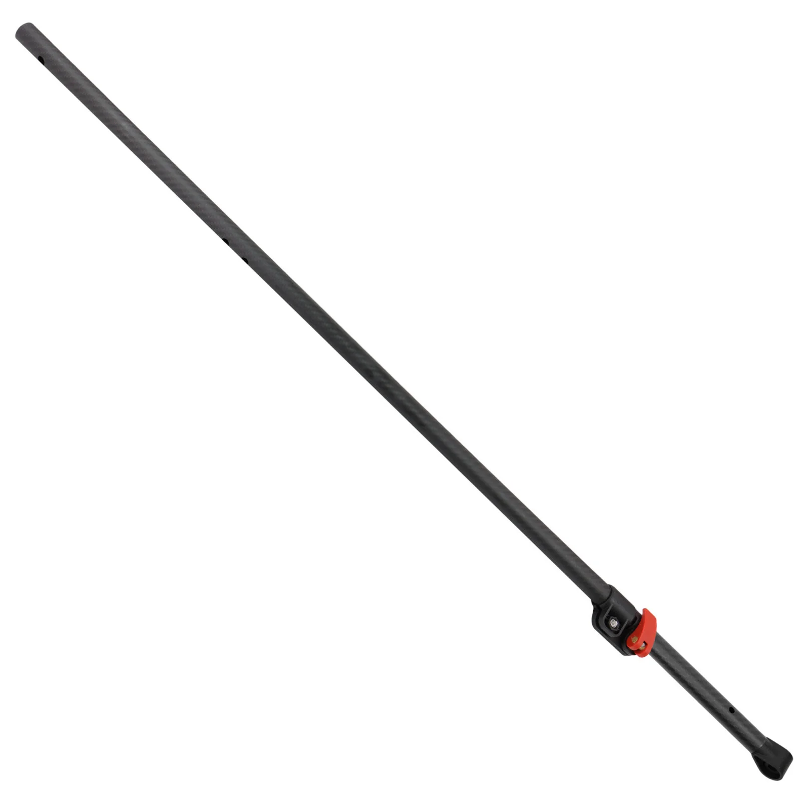 Detect-Ed Black LS Carbon Fiber Upper & Lower Shaft for Minelab Equinox Detector - Image 2