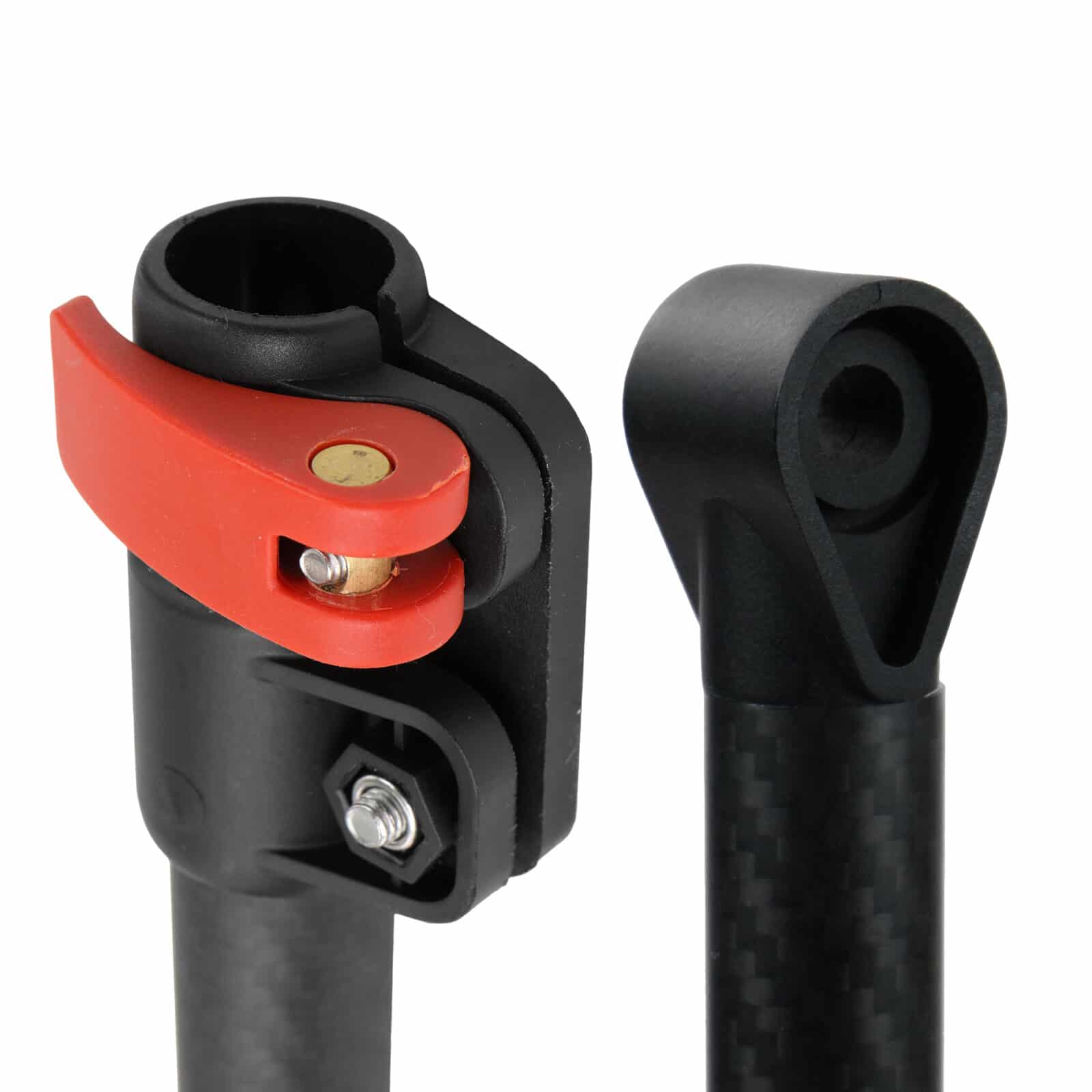 Detect-Ed Black LS Carbon Fiber Upper & Lower Shaft for Minelab Equinox Detector - Image 3