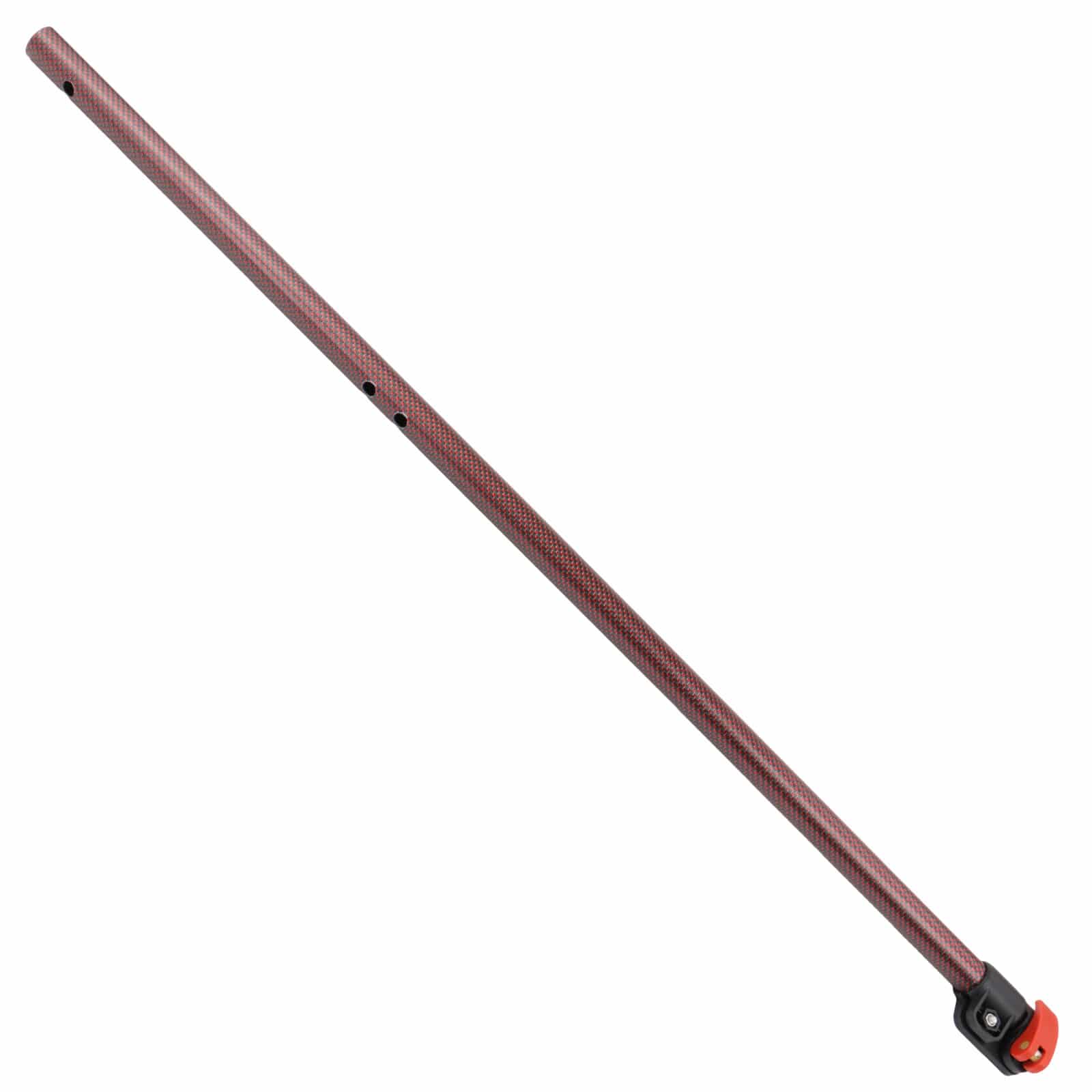 Detect-Ed Red Belly LS Carbon Fiber Shaft for Minelab Equinox Metal Detector - Image 2