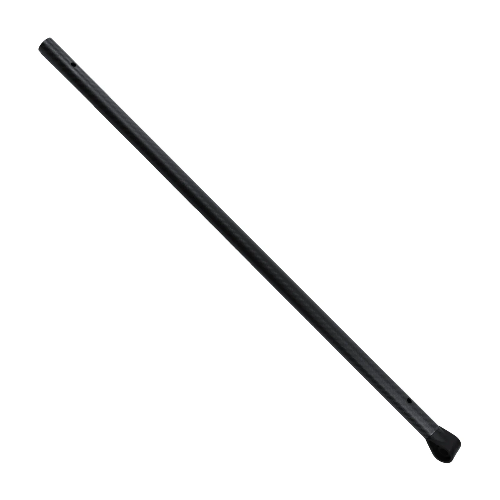 Detect-Ed Black LS Carbon Fiber Lower Shaft for Minelab Equinox Metal Detector - Image 1