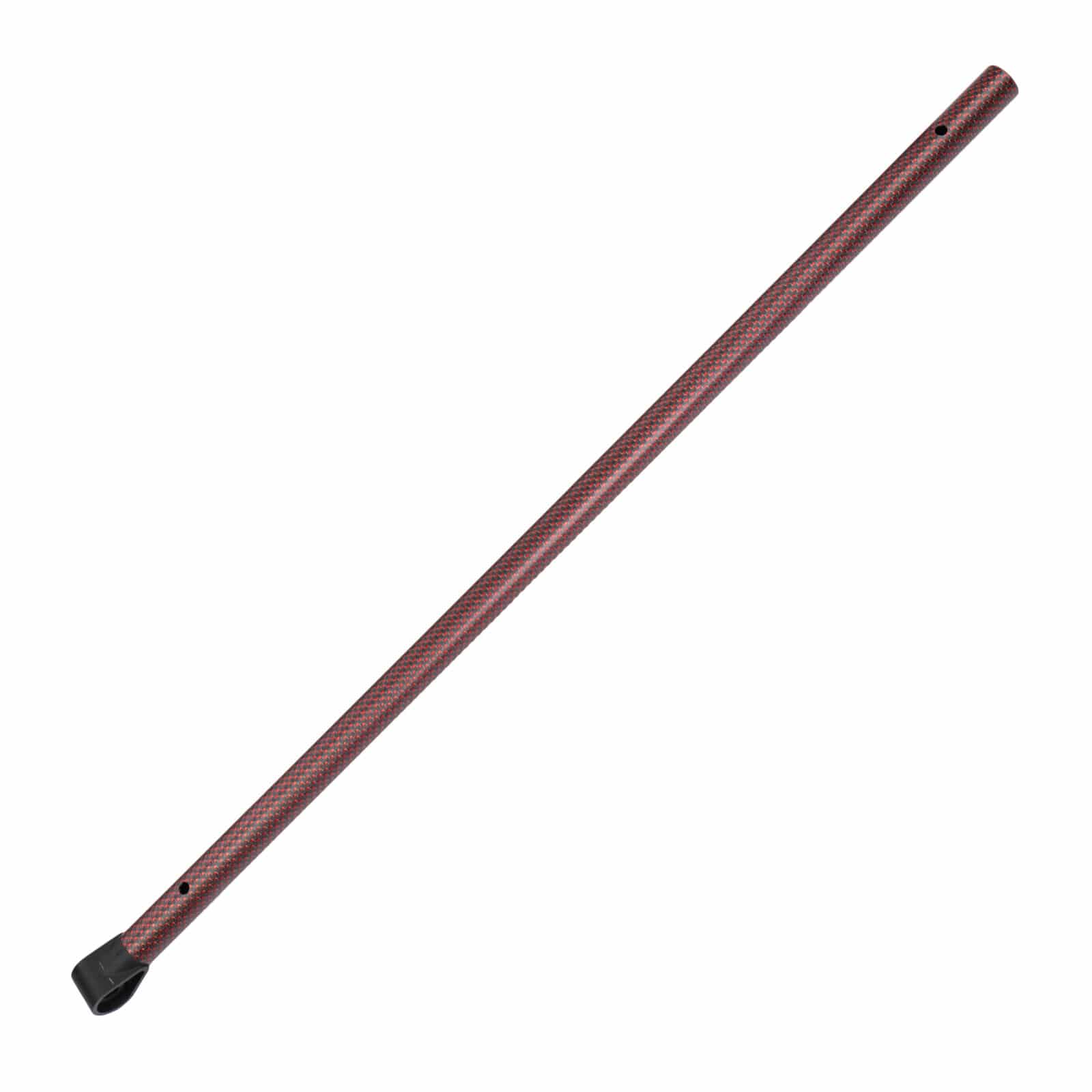 Detect-Ed Red Belly LS Carbon Fiber Lower Shaft for Minelab Equinox Metal Detector - Image 1