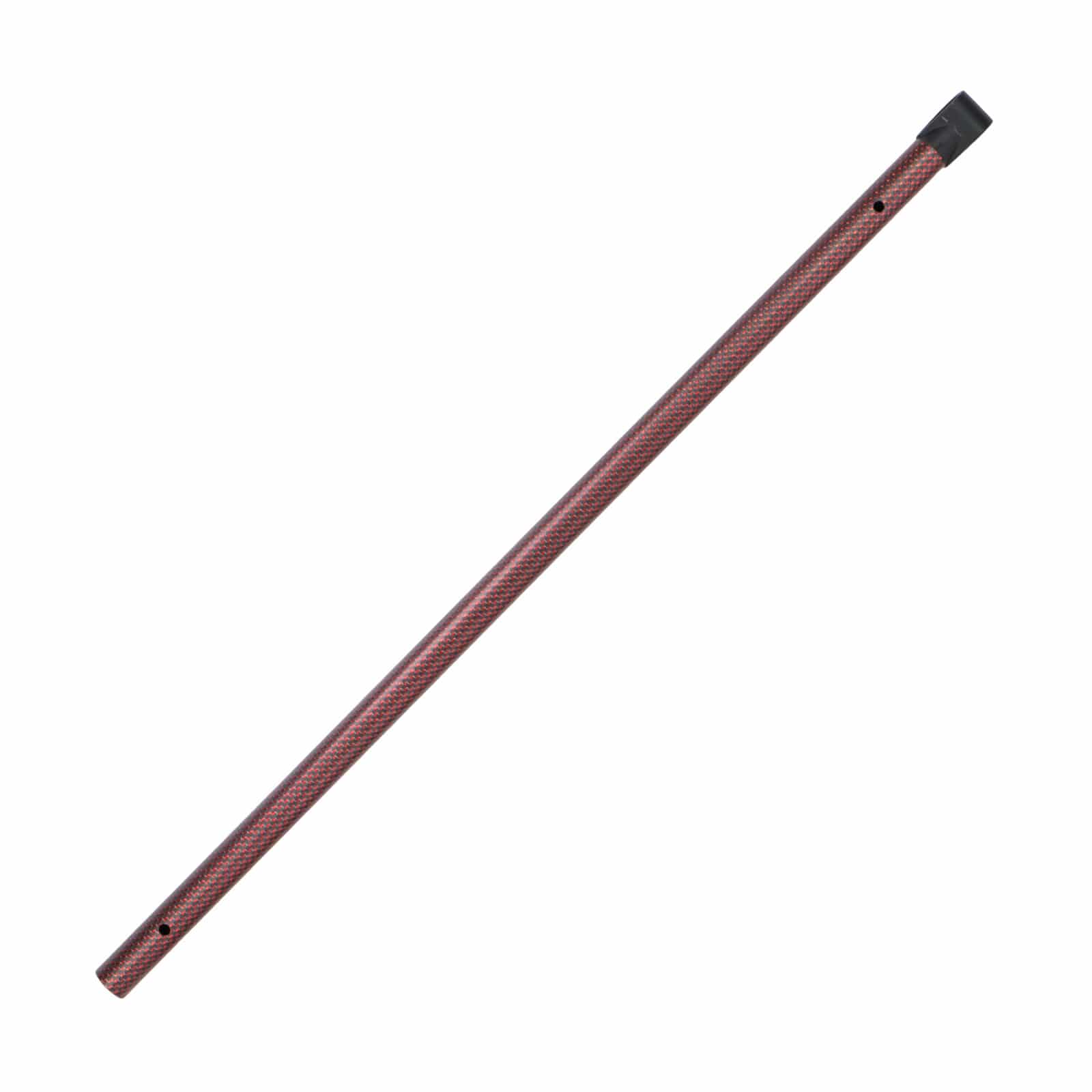 Detect-Ed Red Belly LS Carbon Fiber Lower Shaft for Minelab Equinox Metal Detector - Image 2