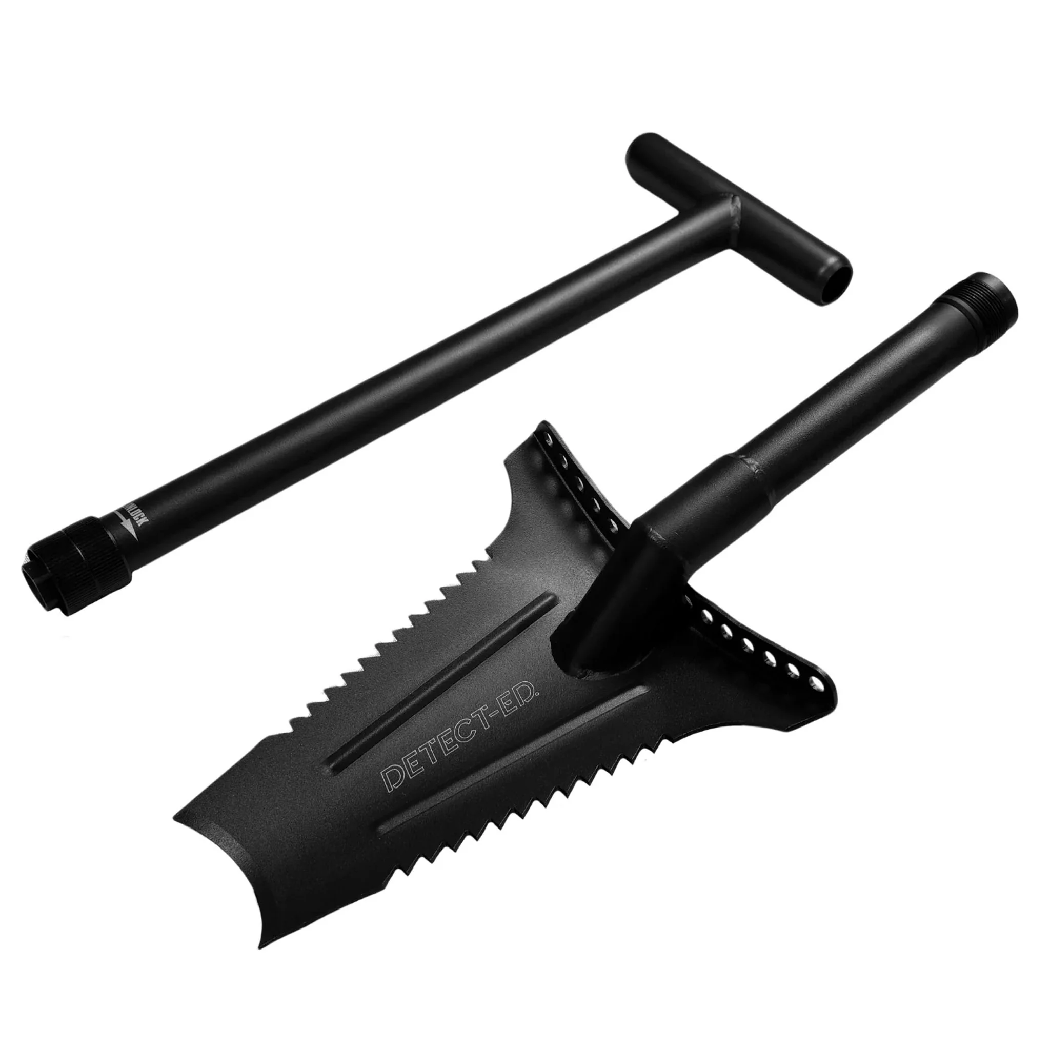 Detect-Ed Stealth Shovel - Available in 2-Piece and 1-Piece - Image 2