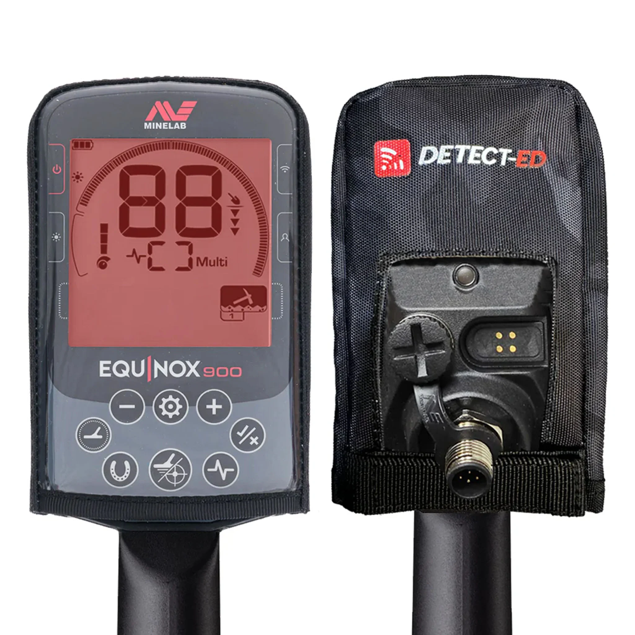 Detect-Ed Protective Cover for Minelab Equinox Series, X-TERRA Pro, and X-TERRA Elite - Image 1