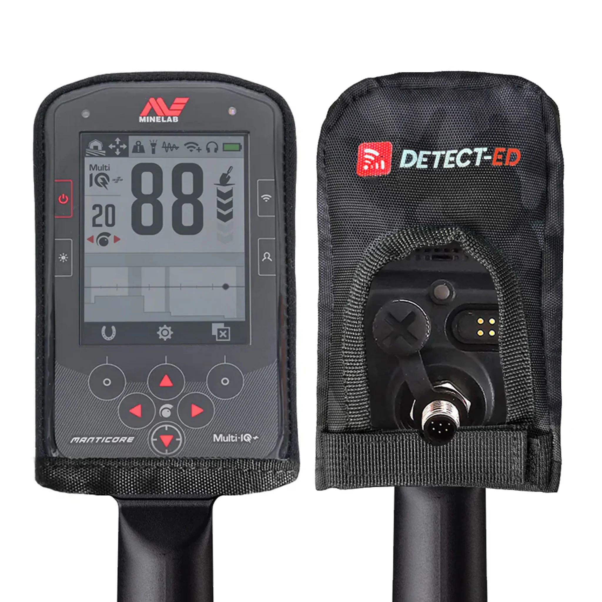 Detect-Ed Protective Cover for Minelab Manticore and Nokta Legend 2 - Image 1
