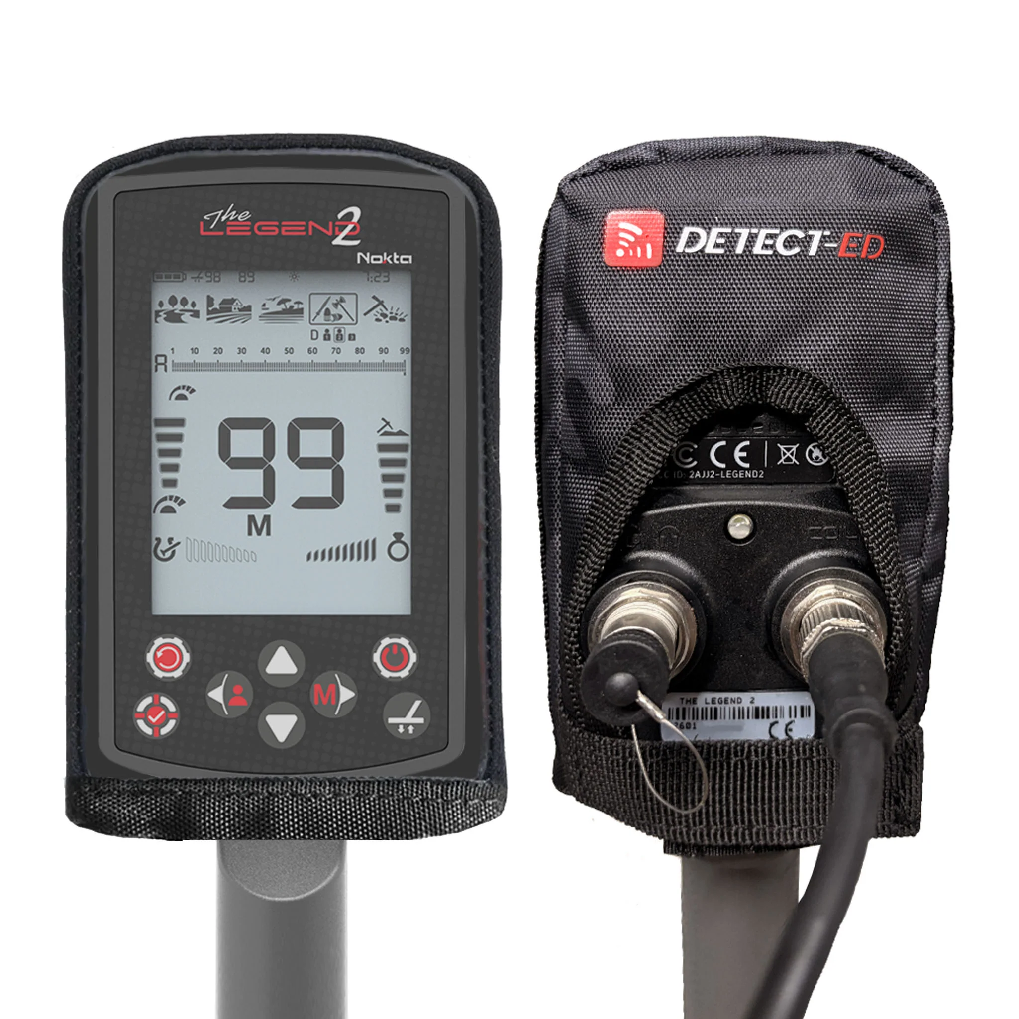 Detect-Ed Protective Cover for Minelab Manticore and Nokta Legend 2 - Image 2