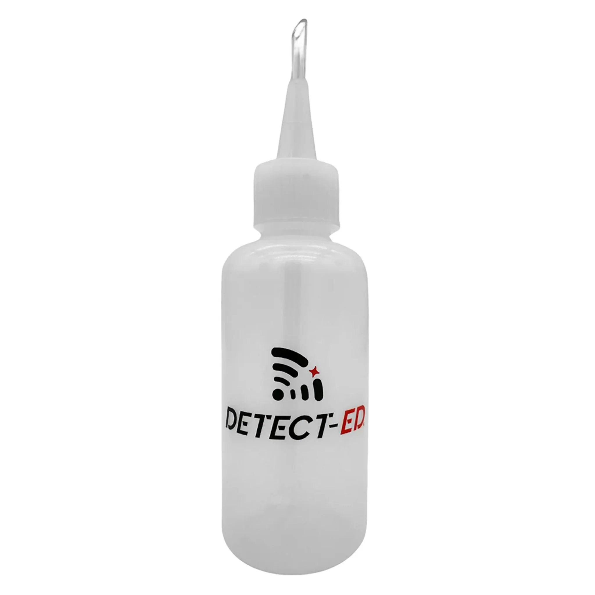 Detect-Ed Gold Snuffer Bottle - Image 1