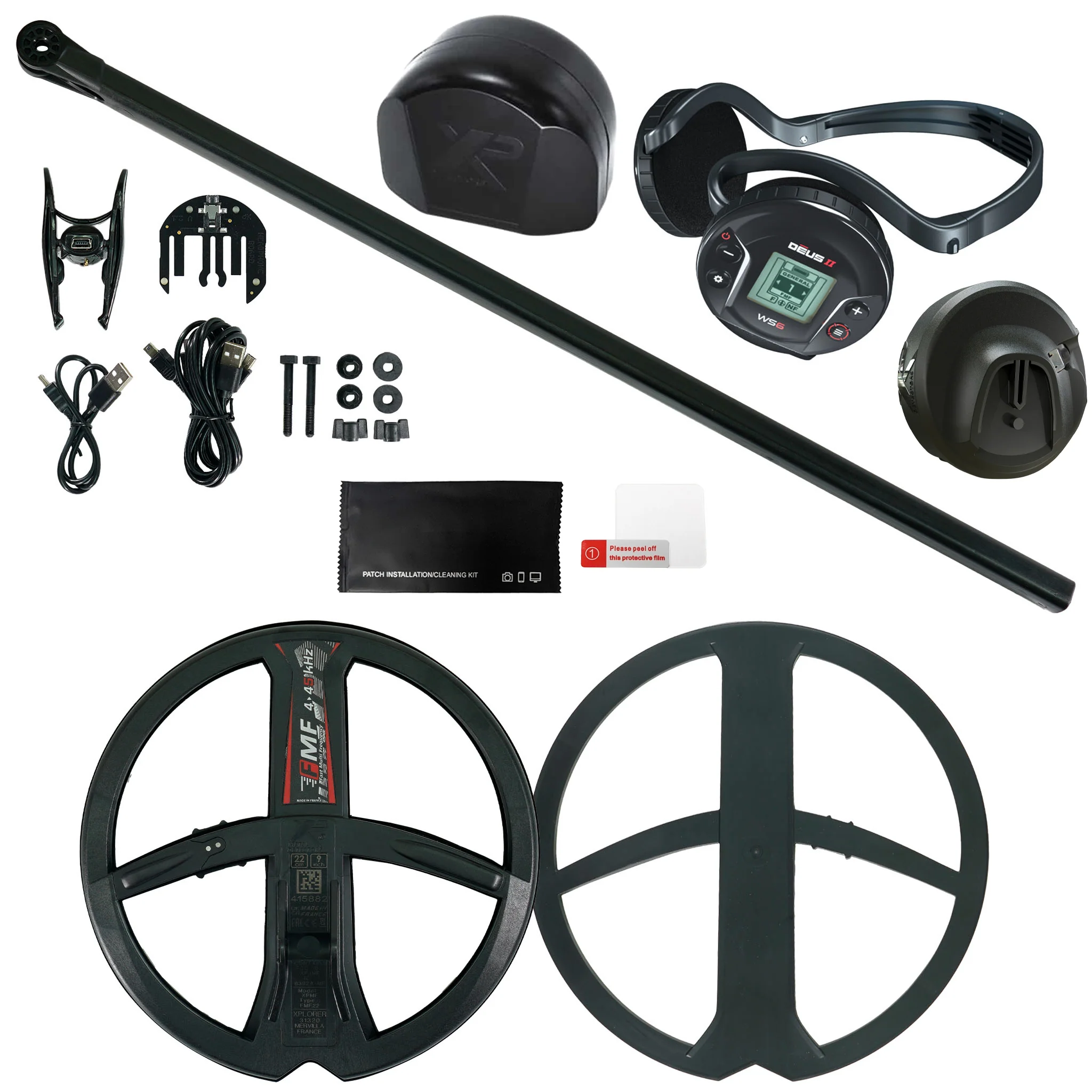 XP DEUS & ORX Conversion Pack with 9" Coil Limited Edition - Image 1